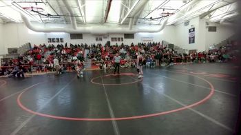 125 lbs Champ. Round 1 - Teagan Rakisits, Cody vs Mya Brewer, Lyman