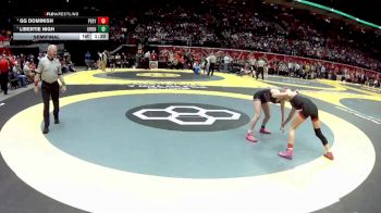 G-105 lbs Semifinal - GG Dominish, G-Perry vs Libertie Nigh, G-Urbana