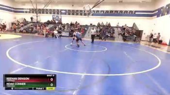 126 lbs Semifinal - Noah Conner, Tonasket vs Keenan Denison, Tonasket