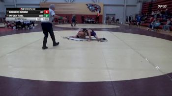 141 lbs Semifinal - Jayden Rael, Cornell College vs Dresden Grimm, Coe