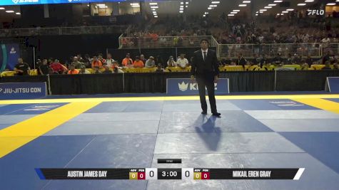 Mikail Eren Gray vs Austin James Day 2025 Pan Kids Jiu-Jitsu IBJJF Championship