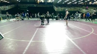 215 lbs Cons. Round 3 - Khalil Hobbs, Merritt Island vs George Handley, Carolina Forest