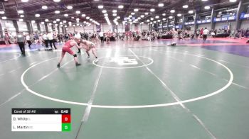 138 lbs Consi Of 32 #2 - Dillon White, IL vs Luke Martin, SC