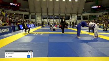 Margaret Grindatti vs Amy Campo 2018 World IBJJF Jiu-Jitsu Championship