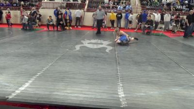 100_B lbs Quarterfinal - Shay Fitz, Thomas Jefferson vs Seamus Connole, Diocese Of Erie