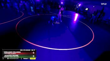68-71 lbs Round 2 - Emiliano Colunga, Team Pride Academy vs Jackson Moore, Fremont Wrestling Club