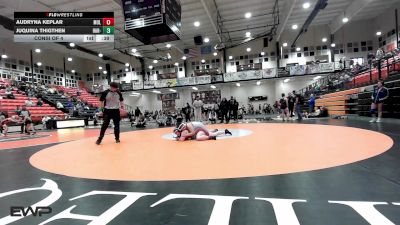 190 lbs Consi Of 4 - Audryna Keplar, Muldrow vs Juquina Thigthen, Har-Ber JH