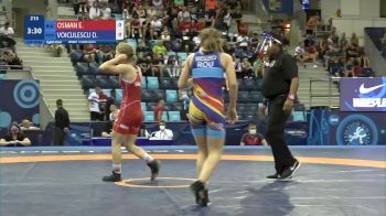 49 kg 1/8 Final - Emine Hyusein Osman, Bulgaria vs Delia Gabriela Voiculescu, Romania