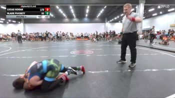 112 lbs Round 4 - Slade Puckett, RIKA vs Lucas Koran, Lassiter Jr Trojans Wrestling