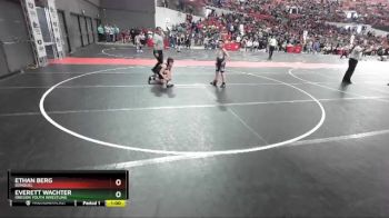 95 lbs Cons. Round 4 - Ethan Berg, Bonduel vs Everett Wachter, Oregon Youth Wrestling