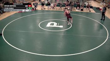 126 lbs Placement Matches (8 Team) - Jyles Auble, Pierre T.F. Riggs vs Myles Kettwig, Harrisburg