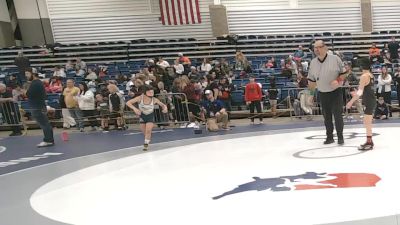 71 lbs Champ. Rd Of 16 - Briggs Hartle vs Cruz Jezierski, Junior Jets Wrestling