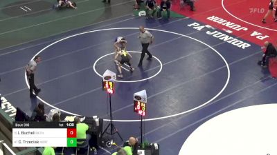 132 lbs Round Of 32 - Ian Bucheli, Bethel Park vs Cole Trzeciak, North Penn