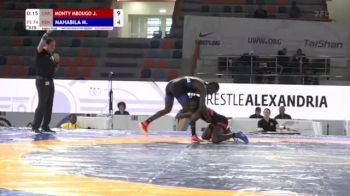 Replay: Mat 1 - 2024 Africa & Oceania Olympic Qualifier | Mar 24 @ 10 AM