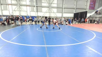 285 lbs Cons. Semis - Aaron Chavez, Victory Wrestling-Central WA vs Malachi Ebai, Oak Harbor Wrestling Club