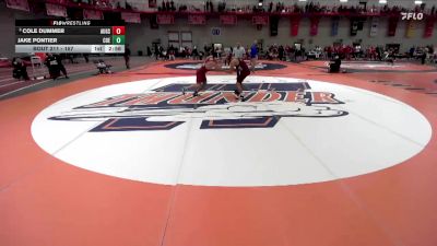 157 lbs Champ. Round 2 - Cole Dummer, Augsburg vs Jake Pontier, Coe