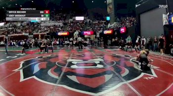 Champ. Round 1 - Joey Beebout, Whitehall/Harrison vs Bryce Becker, Circle