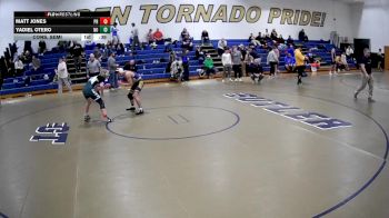 145 lbs Cons. Semi - Yadiel Otero, Norwin vs Matt Jones, Pine Richland