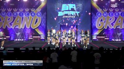 Spirit Athletics - Spice [2025 L6 Limited - XSmall Day 1] 2025 The American Grand Grand Nationals