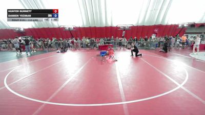 113 lbs Champ. Rd Of 32 - Hunter Burnett vs Damien Yeoman, Sebolt Wrestling Academy