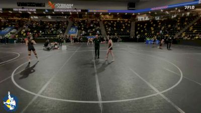 145 lbs 9th Place Match - Kelly Throndson, New Hampton vs Adeline Whisner, Mount Vernon