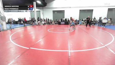 225 lbs Derrick DePetris, Florida vs Noah Fitzgerald, Indiana