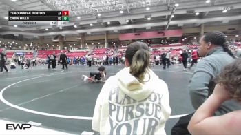 37 lbs Round 4 - Laquantae Bentley, Alpha Academy vs Crew Mills, Platte County