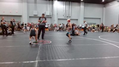 67 lbs Round 2 (4 Team) - Drake Worley, Rabbit Wrestling Club vs David Comes, East TN Wrestling