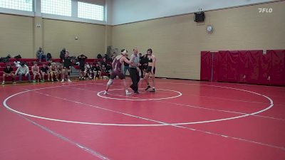 150 lbs Day 1 (round 1) - Trevor DellaPenta, Eden vs Mykolas Matyjakowski, West Seneca W/E