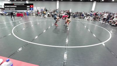 106 lbs Ryder Bareng, California Gold vs Derik Kiefer, Georgia