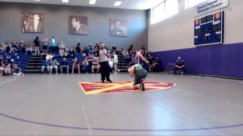 220 lbs Champ. Round 1 - Gavin Uhlir, Green Hill vs William McGrady, Father Ryan