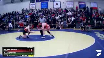 215 lbs Quarterfinal - Michael Hupertz, Geneva vs Isaac Griffith, Girard