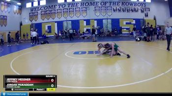 106 Gold Round 3 - Jeffrey Messner, Lake Gibson vs Jordan Mukaddam, Fleming Island