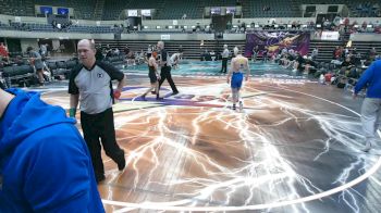 121 lbs Finals (8 Team) - Grant Bergeron, Saint Michael-Albertville, MN vs Logan Loaiza, Post Falls, ID