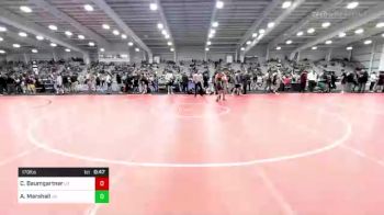 170 lbs Consi Of 64 #2 - Corbin Baumgartner, UT vs Anthony Marshall, VA