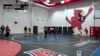 106 lbs Champ. Round 1 - Austin Boltinghouse, Owen Valley vs Lucas Overton, Terre Haute South