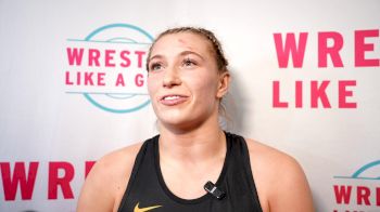 Iowa's Kylie Welker Wins 2nd NCWWC Title