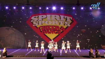 Cheer Sport Sharks - Orillia - Baby Queen [2025 L1 - U8 Day 2] 2025 Spirit Sports Canadian Clash