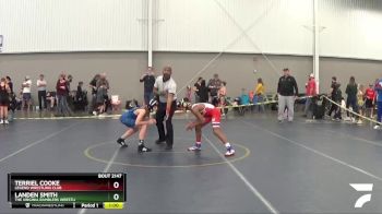 98 lbs Champ. Round 2 - Terriel Cooke, Legend Wrestling Club vs Landen Smith, The Virginia Ramblers Wrestli