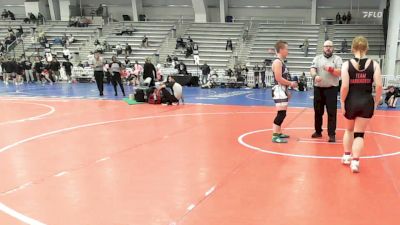 165 lbs Rr Rnd 1 - Devon Banks, Team Dark Horse - HSG vs Laine Peppler, Athena Wrestling Pink - HSG