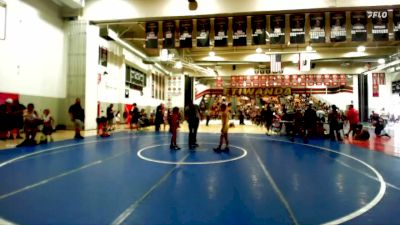 77 lbs Quarterfinal - Mickey Saenz, Threshold Wrestling Club vs Adan Nieves, Engage
