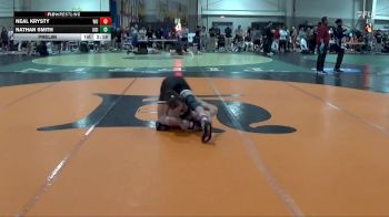 125 lbs Prelim - Neal Krysty, Wheeling University vs Nathan Smith, University Of Indianapolis