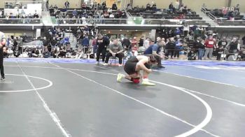 285 lbs Consolation - William Martinez, Wells vs Chase Galke, Shelton