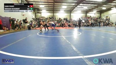 85 lbs Rr Rnd 3 - Kaymen Lyons, Buck Pride Wrestling vs Jeremiah Sanchez, Sperry Wrestling Club