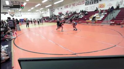 105 lbs Round 2 - Aleah Santellan, Silverback Wrestling Club vs Azyah Rice, Inland Elite Wrestling Club