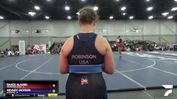 164 lbs Round 1 (16 Team) - Ella Pagel, Minnesota Blue vs Teegan Robinson, Alabama