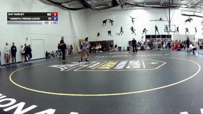 131 B Champ. Round 1 - Kendya Pierre-Louis, Indiana Tech University vs Kat Hurley, Mount Union University
