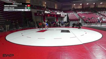 140 lbs Round Of 16 - Nevaeh Rosewell, Putnam City vs Abbey Miller, Bixby Girls HS