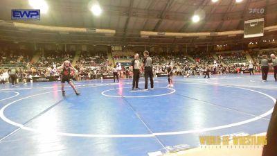 67 lbs Round Of 32 - RJ Cabrera, Art In Motion Wrestling vs Graham Meyer, Sebolt Wrestling Academy