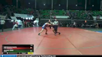 170 lbs Cons. Round 4 - Kaden King, Arab vs Ar`Shaun Davis, Clay Chalkville